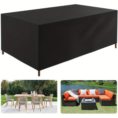 Waterproof Rectangular Dining Table Cover