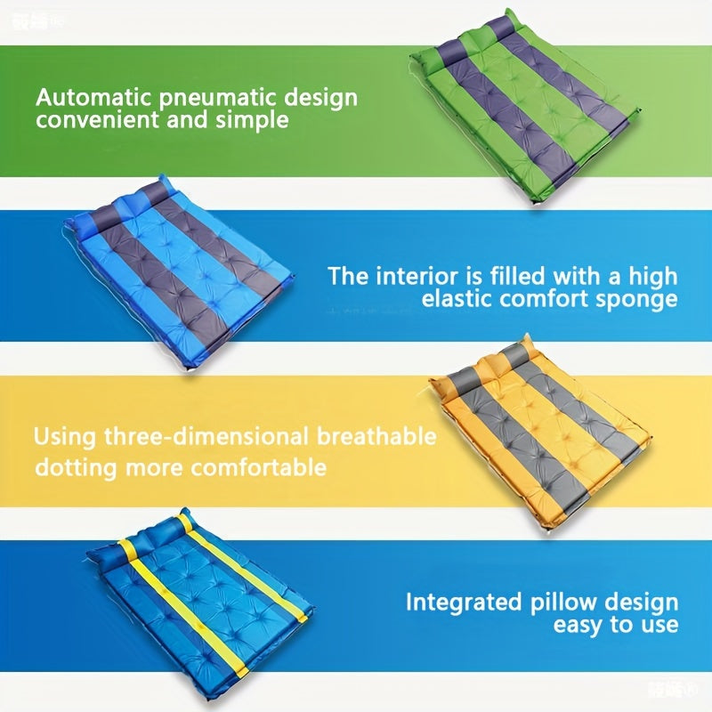 Portable Inflatable Mattress for Camping Tent