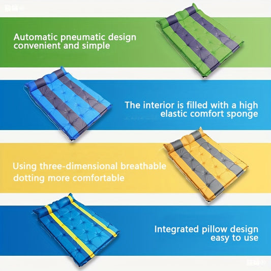 Portable Inflatable Mattress for Camping Tent