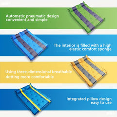 Portable Inflatable Mattress for Camping Tent