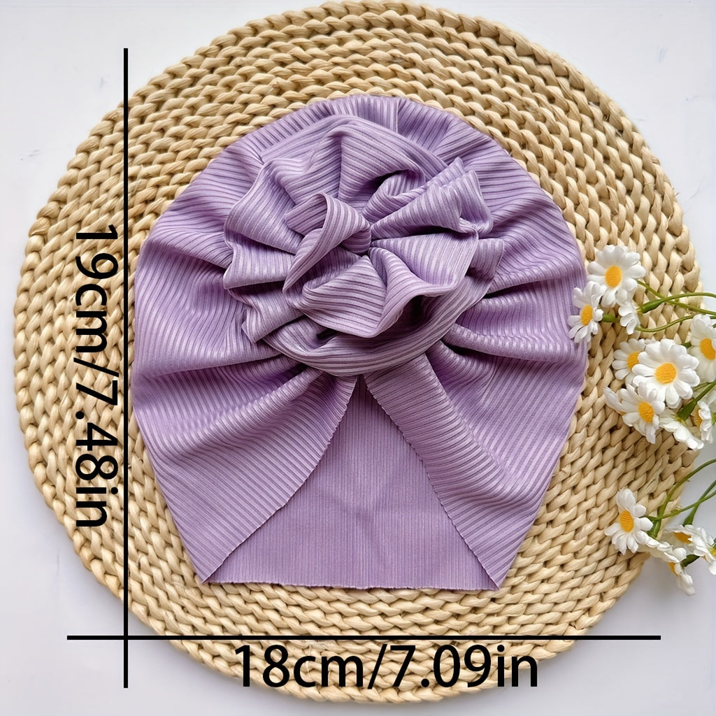 Baby Big Flower Headband Soft and Comfortable for Newborns