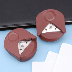 Portable Photo Corner Trimming Device for Cards & Photos