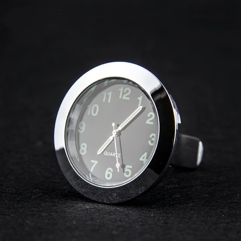 Mini Auto Air Vent Quartz Clock with Clip - Car Outlet Watch