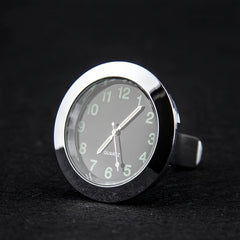 Mini Auto Air Vent Quartz Clock with Clip - Car Outlet Watch