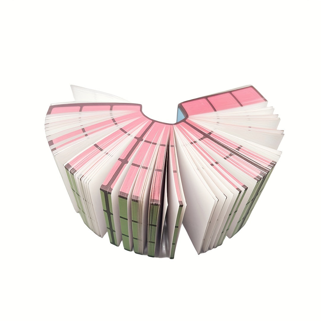 2pcs Magic Note Book 800 Sheets Tearable Note Book Office School Home