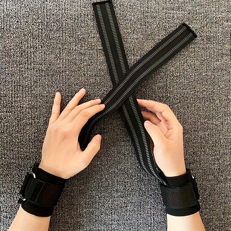Sports & Fitness Wrist Straps for Pull up & Weightlifting