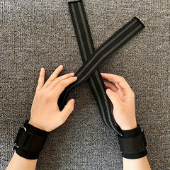 Sports & Fitness Wrist Straps for Pull up & Weightlifting