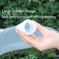 Portable Collapsible Water Bag 5L 10L Capacity Lightweight Durable