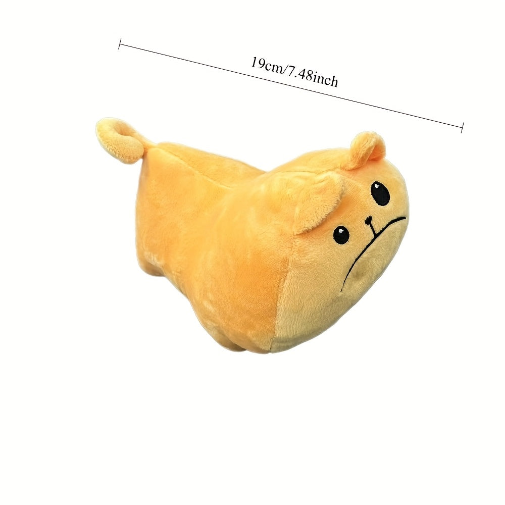 Cute and Funny Plush Bread and Noodle Toys