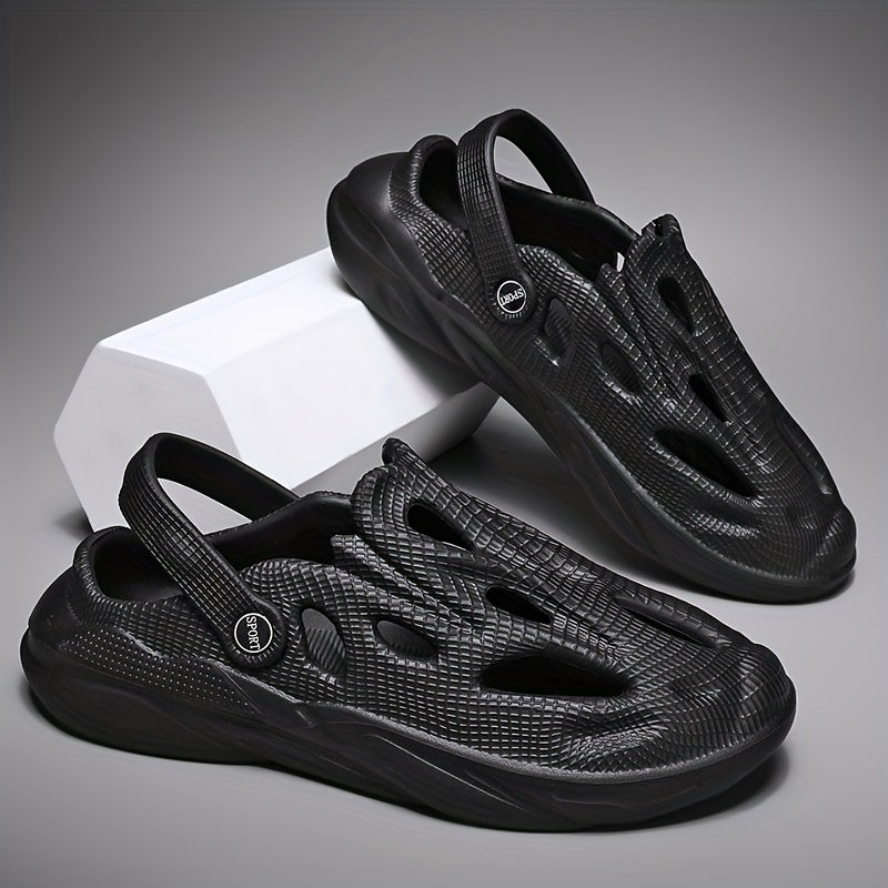 Men's Lightweight Garden Clogs Comfortable Non-Slip Sandals