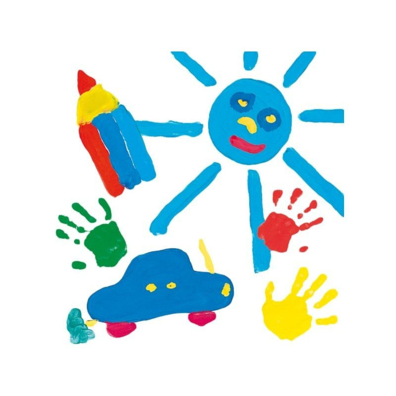 Fingerpaint 4 colours Set 145ml