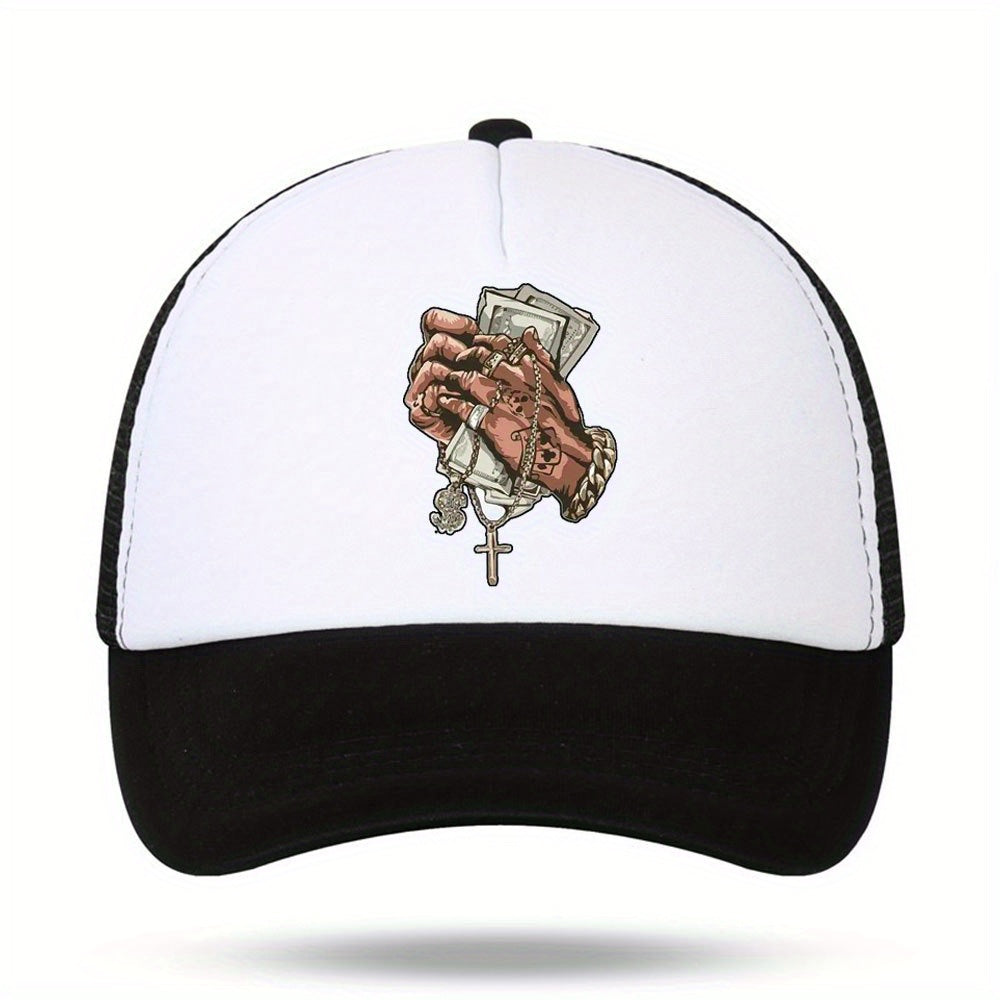 Money Grasp Breathable Mesh Driver Hat