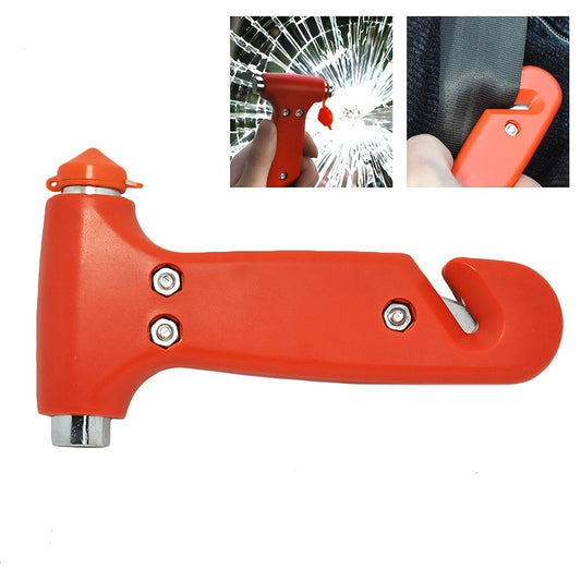 Car Emergency Safety Escape Hammer & Seatbelt Cutter Glass Window Breaker