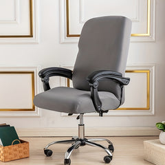 Stretchable Office Chair Slipcover Jacquard Computer Chair Cover Armchair