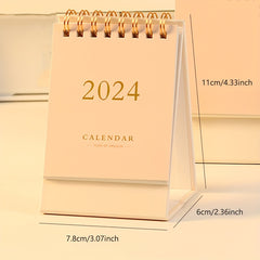 Mini Desk Calendar Small Calendar Desktop Monthly Calendar