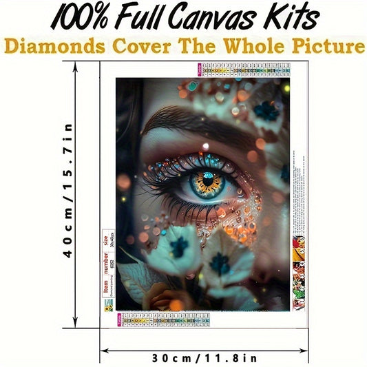 Character Series Lost Eyes 5D Diamond Painting Kit