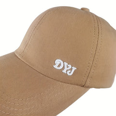 Backless Ponytail Baseball Cap Casual Dad Hats