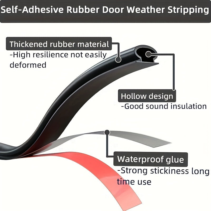 Silicone Sealing Strips - Insulation, Warmth, Windproof