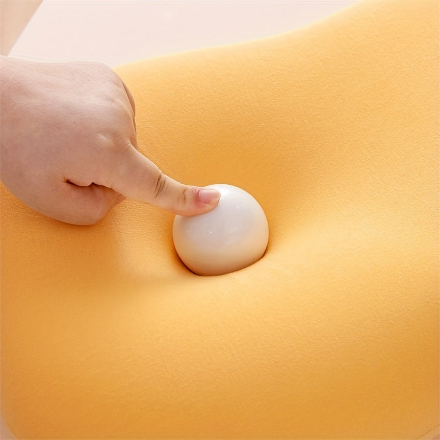 Cat Belly Memory Foam Neck Pillow for Pain Relief & Sleep Support