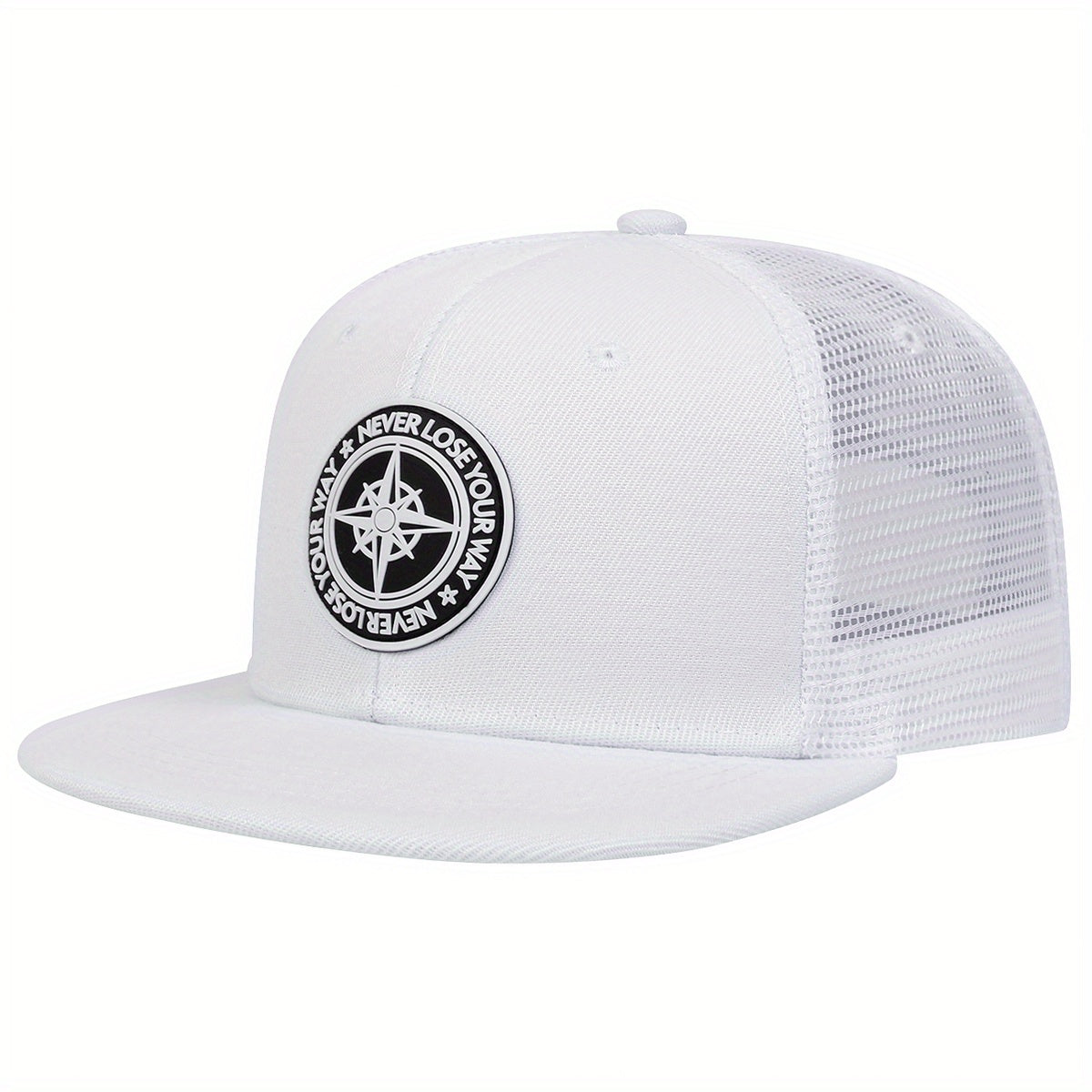 Unisex Breathable Hip Hop Snapback Trucker Hat