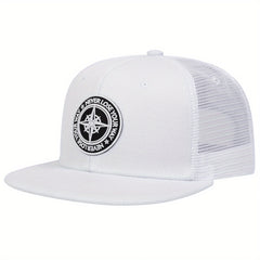 Unisex Breathable Hip Hop Snapback Trucker Hat
