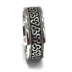 Celtic Knot Minimalist Ring