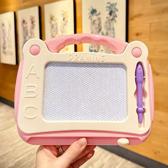 Kids Drawing Board Erasable Doodle Writing Pad - Easter Party