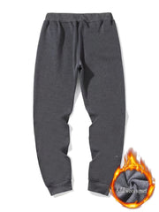 Men's Casual Warm Jogger Sweatpants