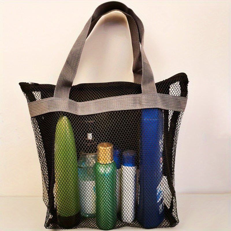 Double Folding Organizer Travel Toiletry Bag