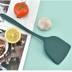 2pcs Silicone Kitchen Utensils Set Heat Resistant Cooking Spatula Spoon