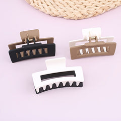 Frosted Hair Claw Clip Strong Hold Grip Hair Jaw Clip Thick Hair Accessories