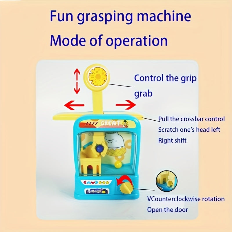 Fun Grabbing Game Parent Interactive Hand Eye Coordination Toy