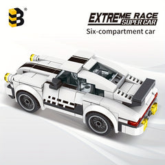 Racing Car Building Block Toy for Holiday Fun