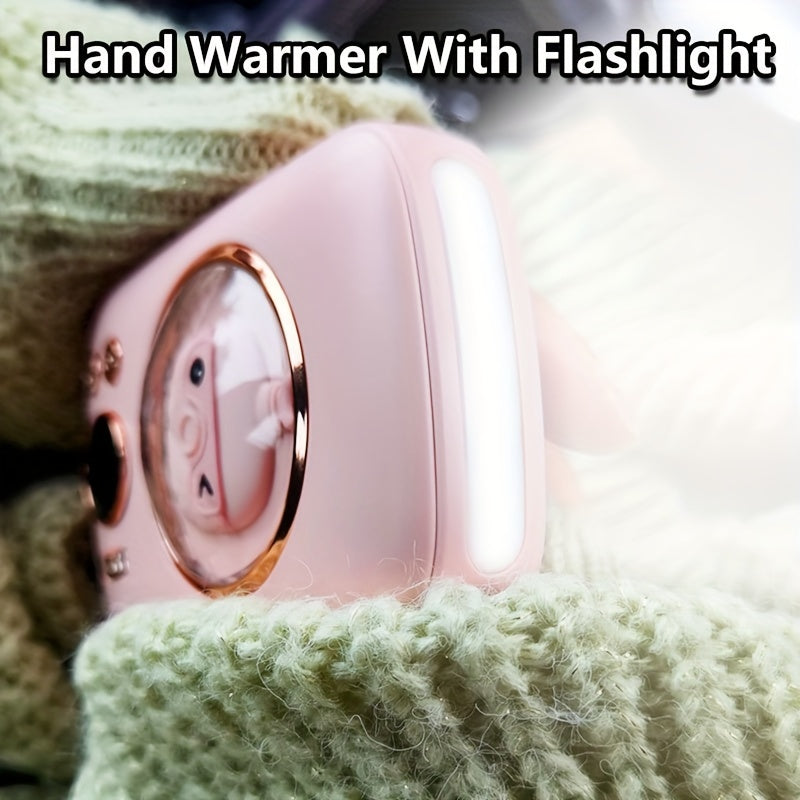 Rechargeable Hand Warmers 2-In-1 Power Bank 2400mAh