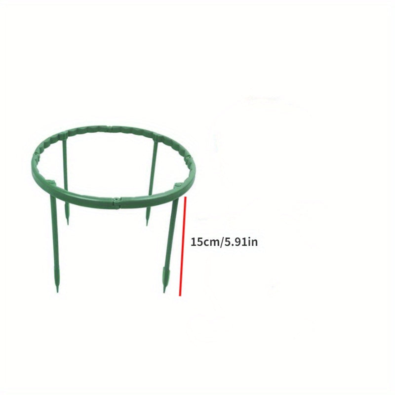 4pcs Adjustable Orchid Rack Flower Supports Stakes for Plant Support