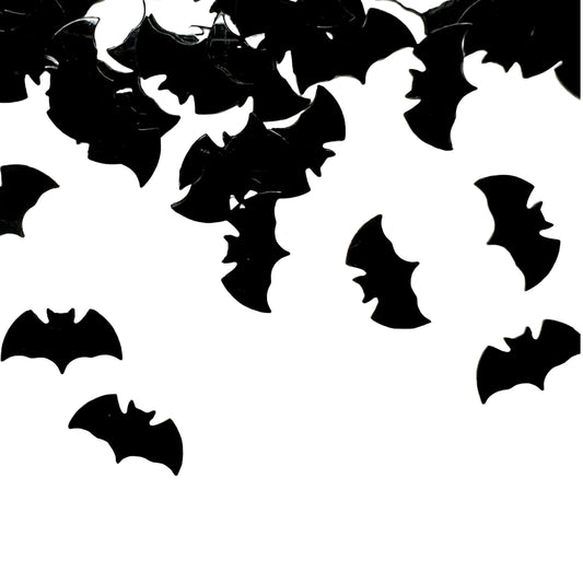 Halloween Party Confetti Bats for Table Decor DIY