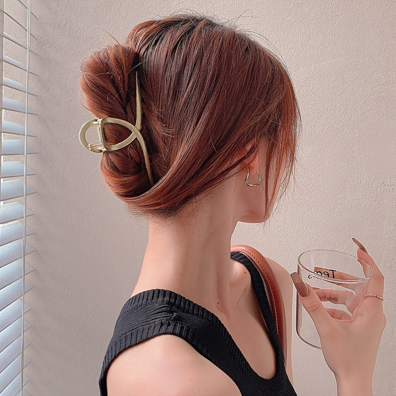 Large Metal Hair Claw Clip Hairpin Hair Styling Accessories