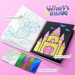 Unicorns And Princesses Mess Art Kit