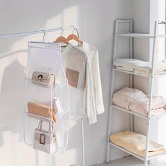 Hanging Closet Organiser for Purses and Bags