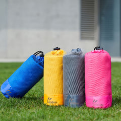 TATATOO Soft Sweat Absorbing Sports Towel Quick Drying Lightweight
