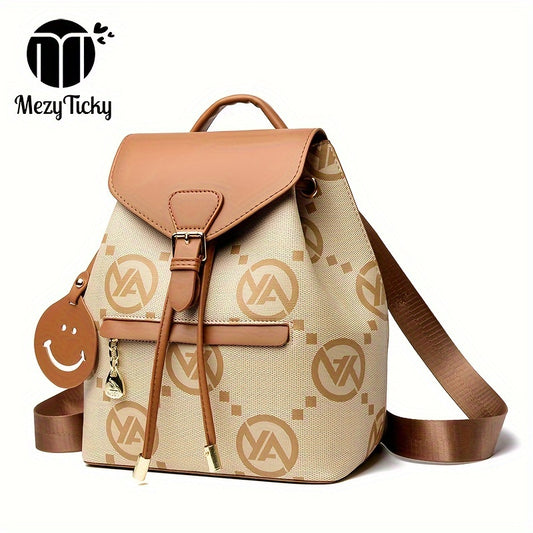 MezyTicky Girls Large Capacity Backpack for Travel & Commuting