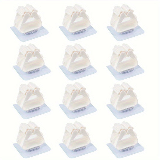 12pcs Bag Fishing Rod Holders Wall Mounted Display Stand