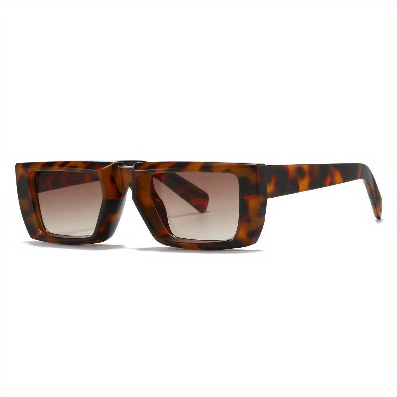 Men's Polarized Sunglasses UV400 Protection Retro Frame Driving Glasses