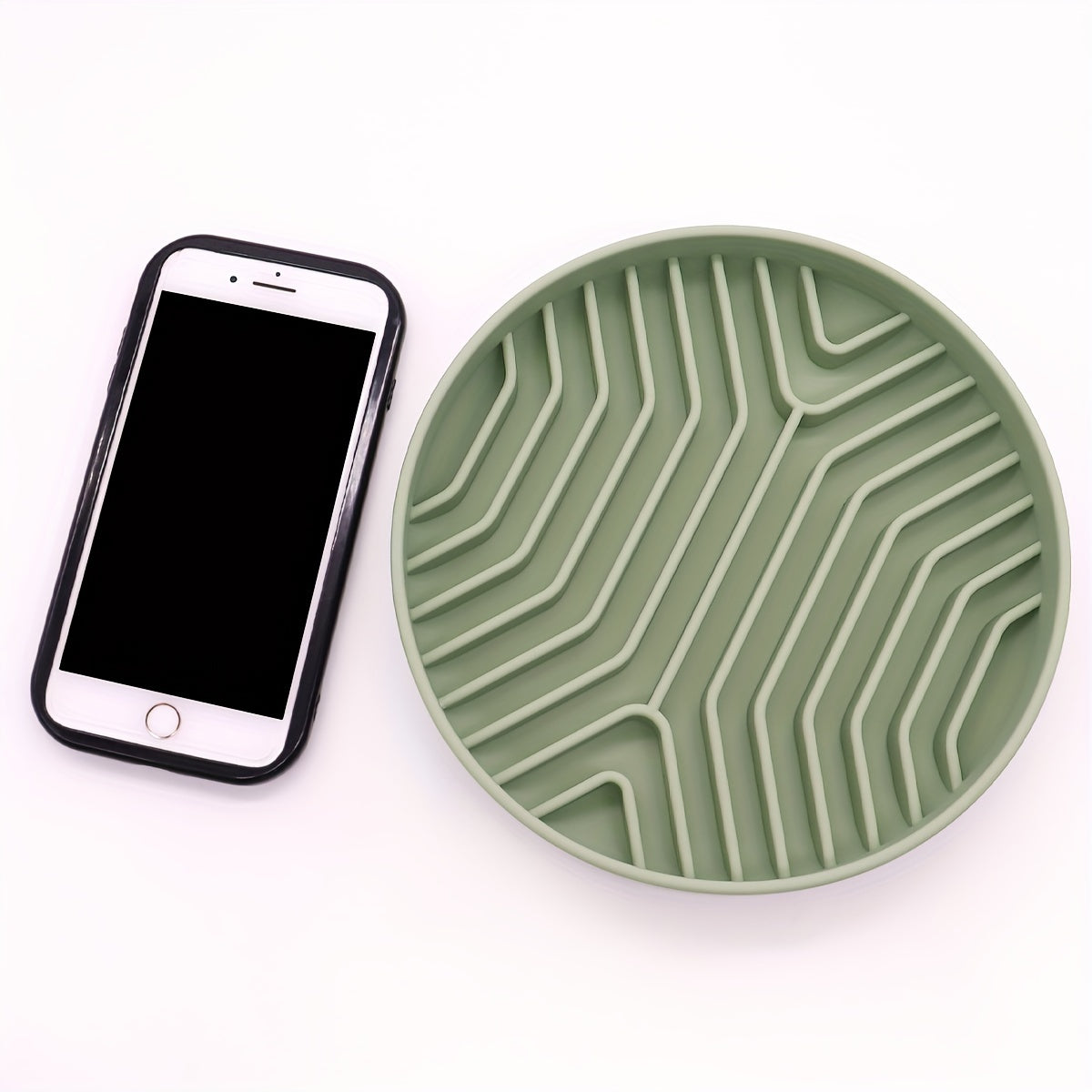 Silicone Slow Feeder Dog Bowl Anti-choking Puzzle Food Bowl