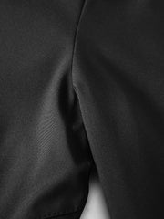 Men's Fleece Casual Loose Baseball Jacket