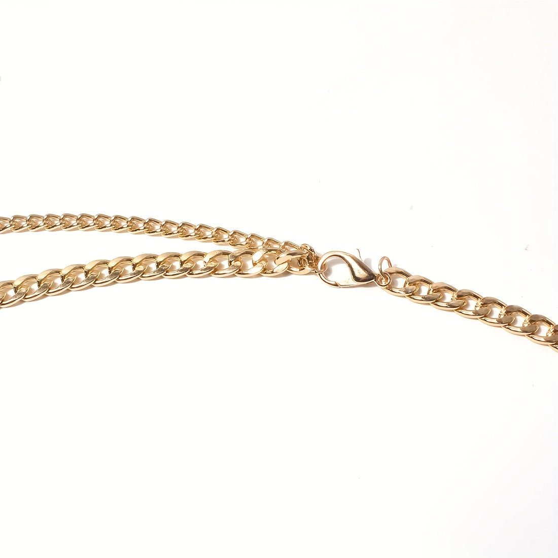 Punk Layered Body Chains Hollow Out Waist Chain Vintage Body Jewelry