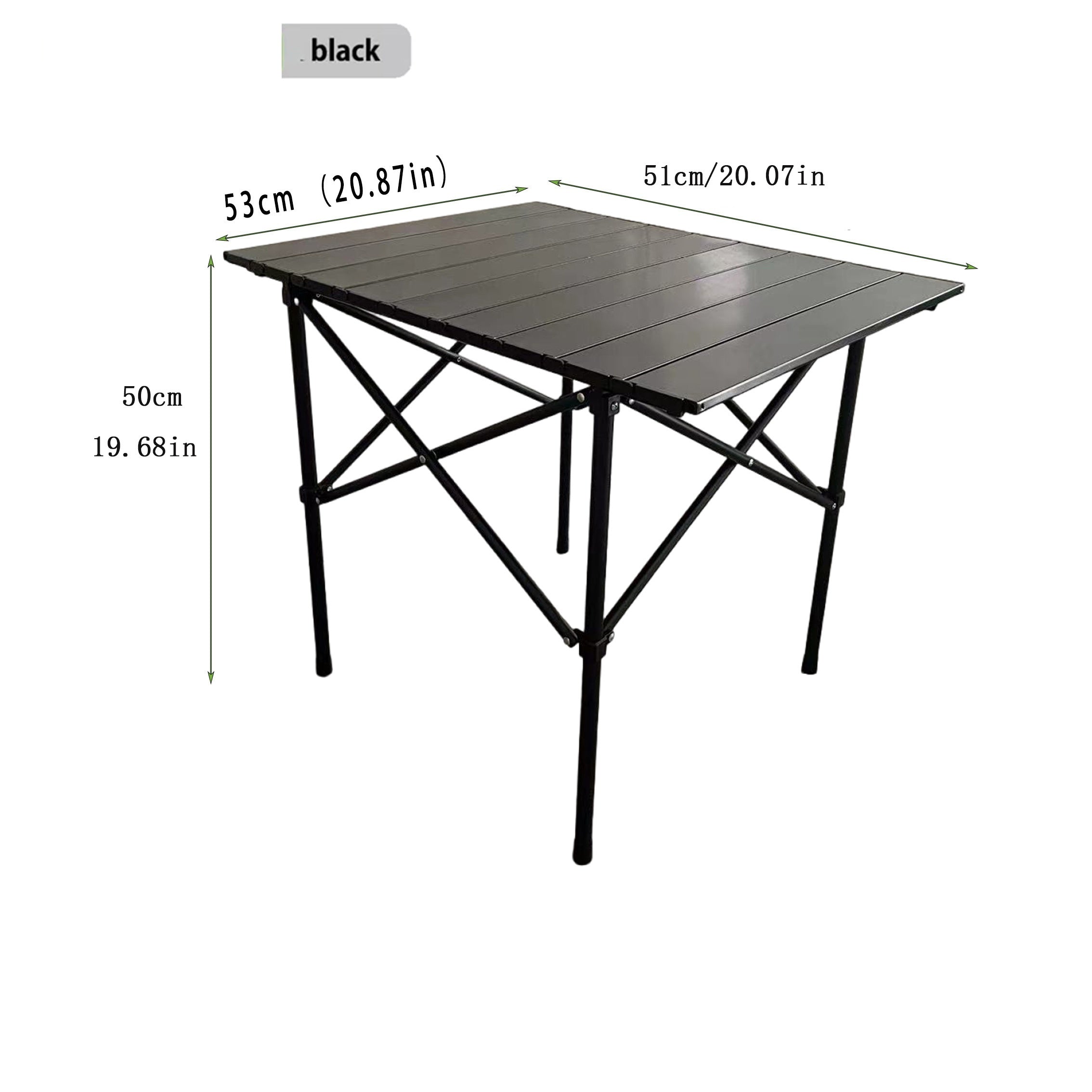 Portable Folding Aluminum Camping Table for Outdoor Camping BBQ