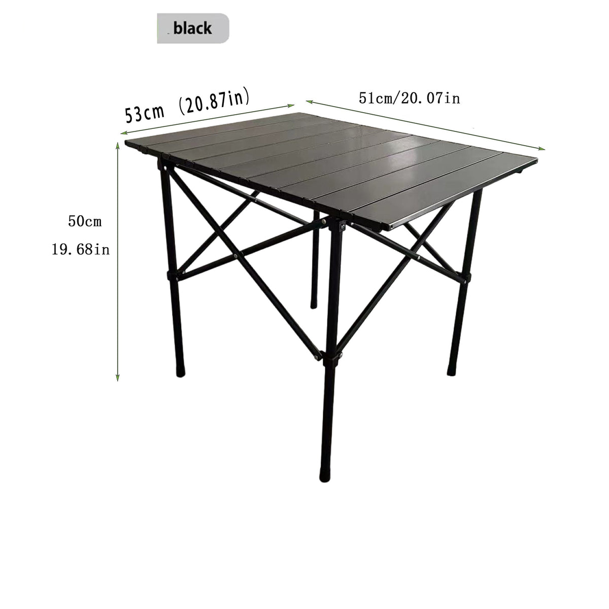 Portable Folding Aluminum Camping Table for Outdoor Camping BBQ