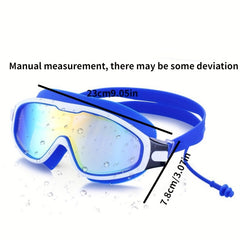 Electroplated Swimming Goggles for Men & Women