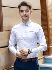 Men's Button Up Long Sleeve Shirt
